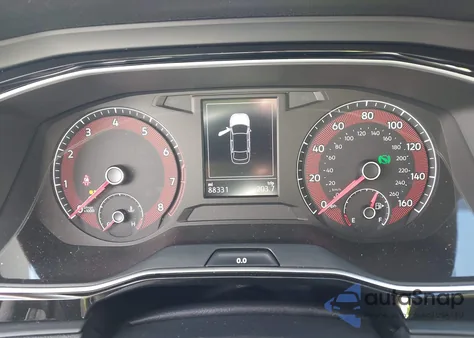 2021 Volkswagen Jetta 1.4T R-Line/1.4T S/1.4T Se из США, поврежденный, VIN 3VWC57BU1MM047075